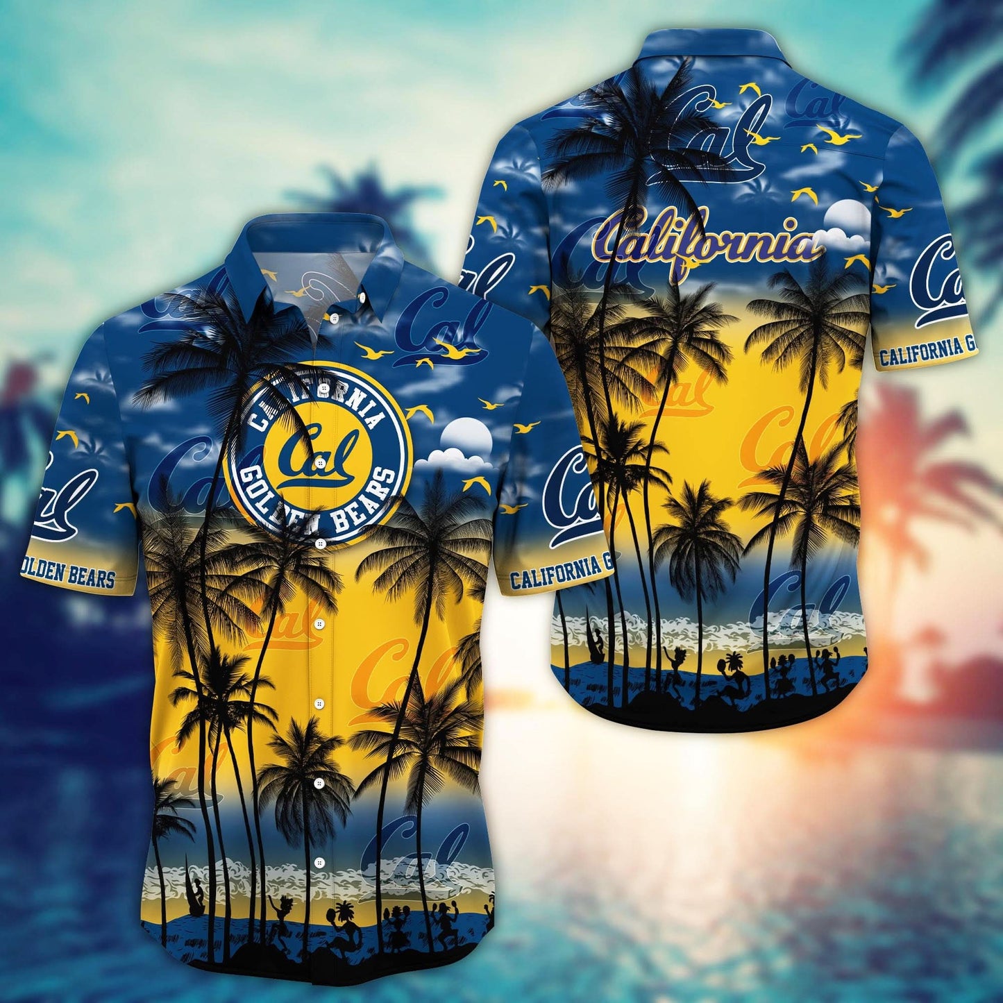 California Golden Bears - Trending Aloha Shirt Summer