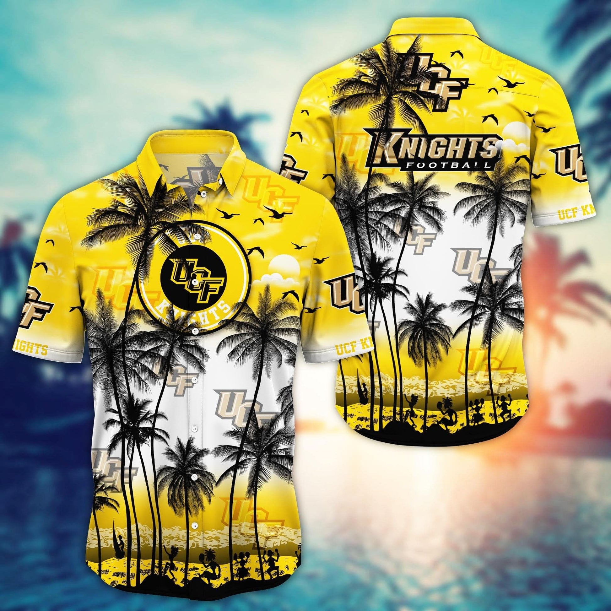 UCF Knights - Trending Aloha Shirt Summer