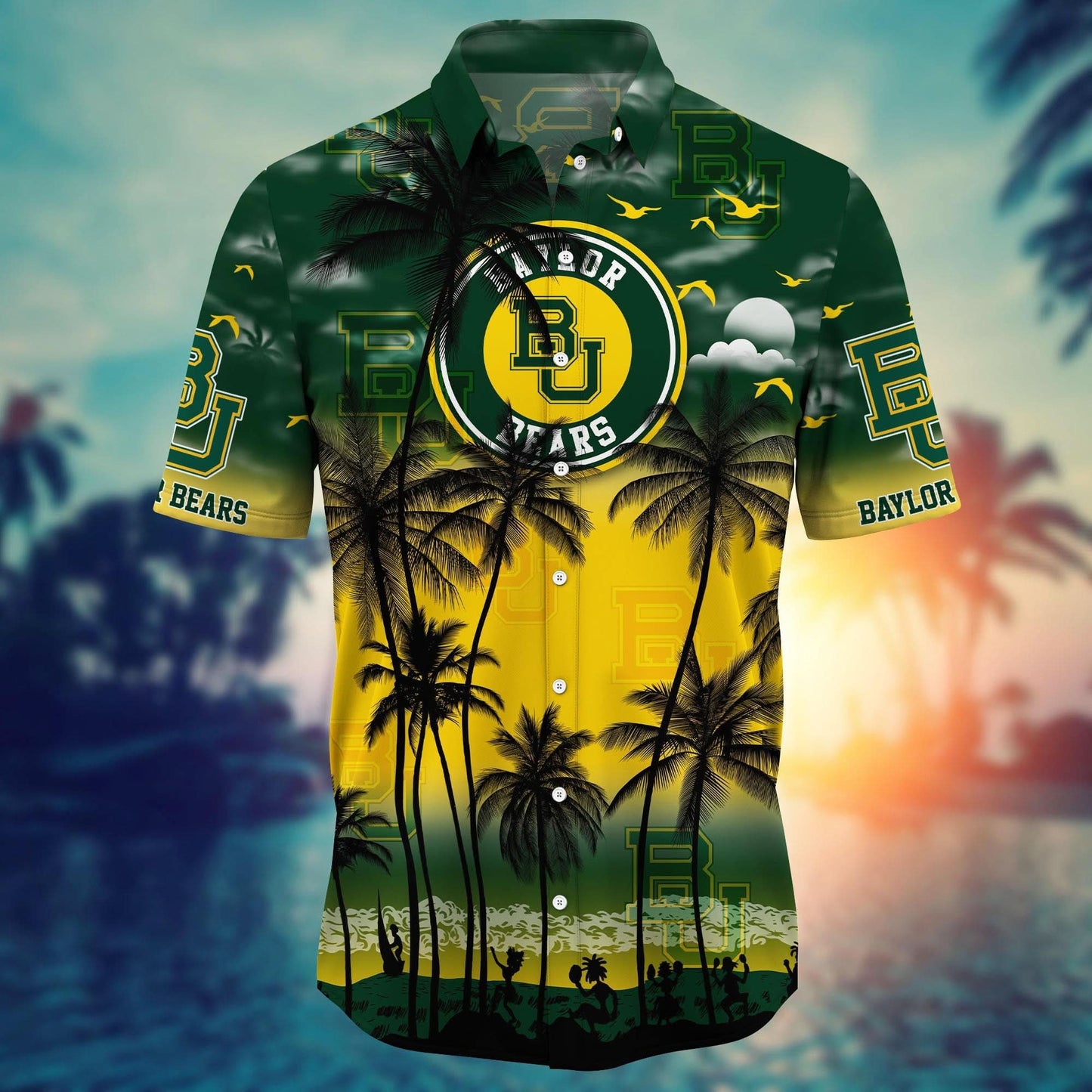 Baylor Bears - Trending Aloha Shirt Summer 