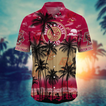 Boston College Eagles - Trending Aloha Shirt Summer 