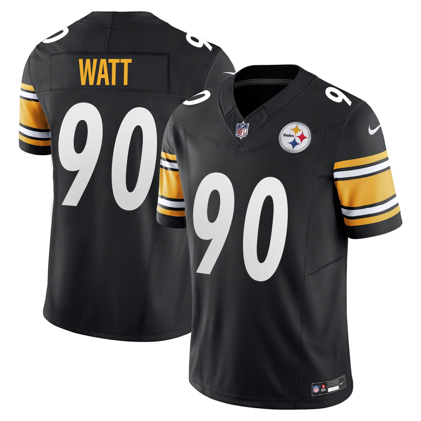 Steelers Vapor Limited Jersey - All Stitched