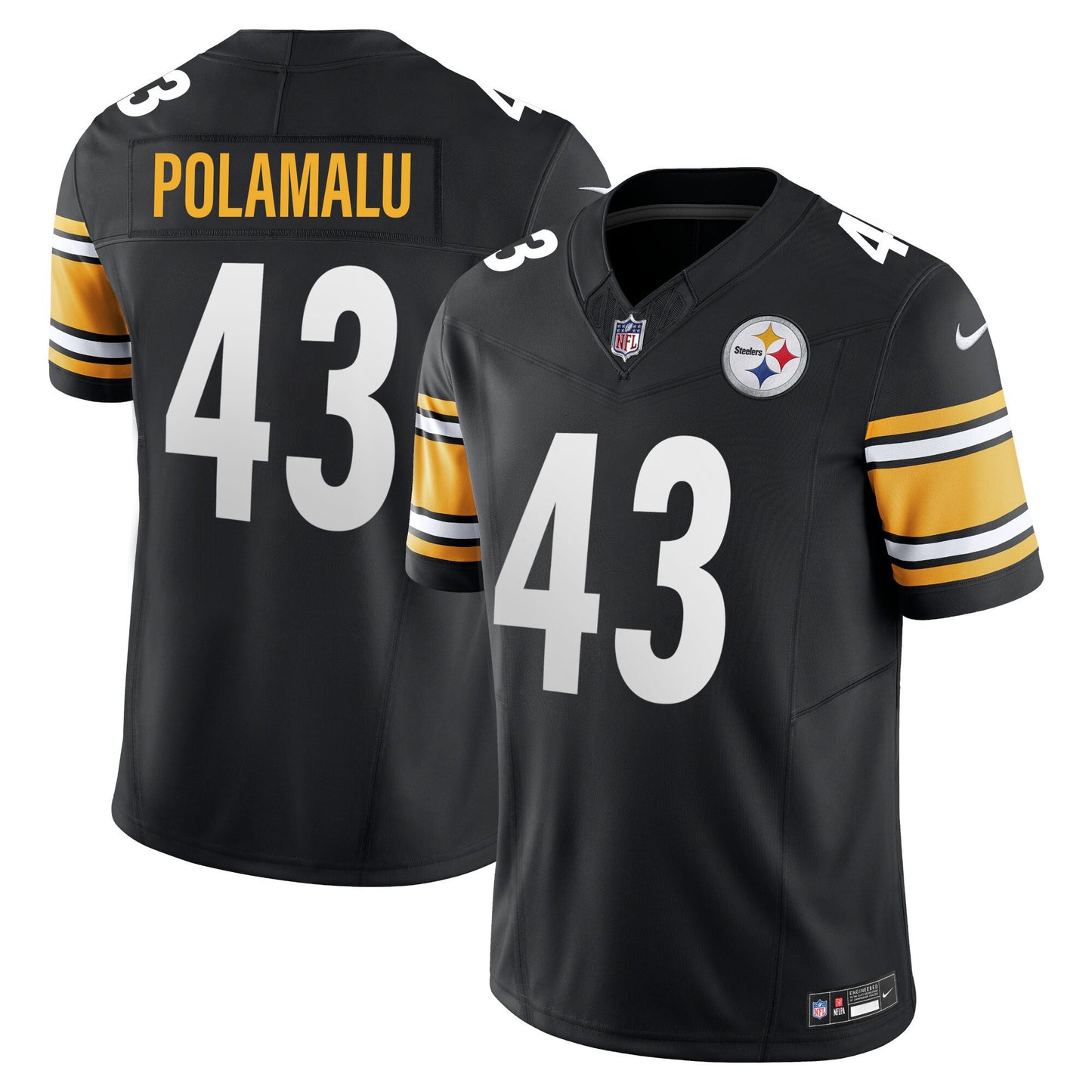 Steelers Vapor Limited Jersey - All Stitched