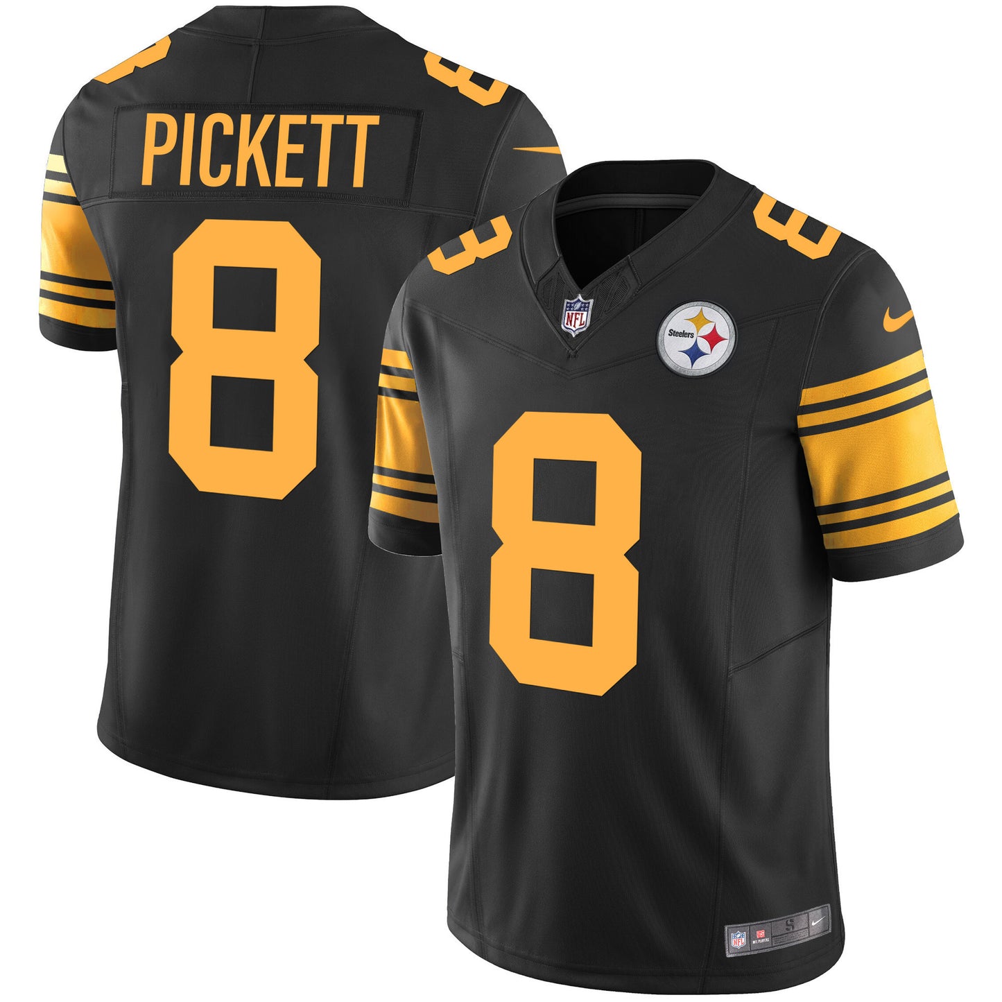 Steelers Vapor Limited Jersey - All Stitched