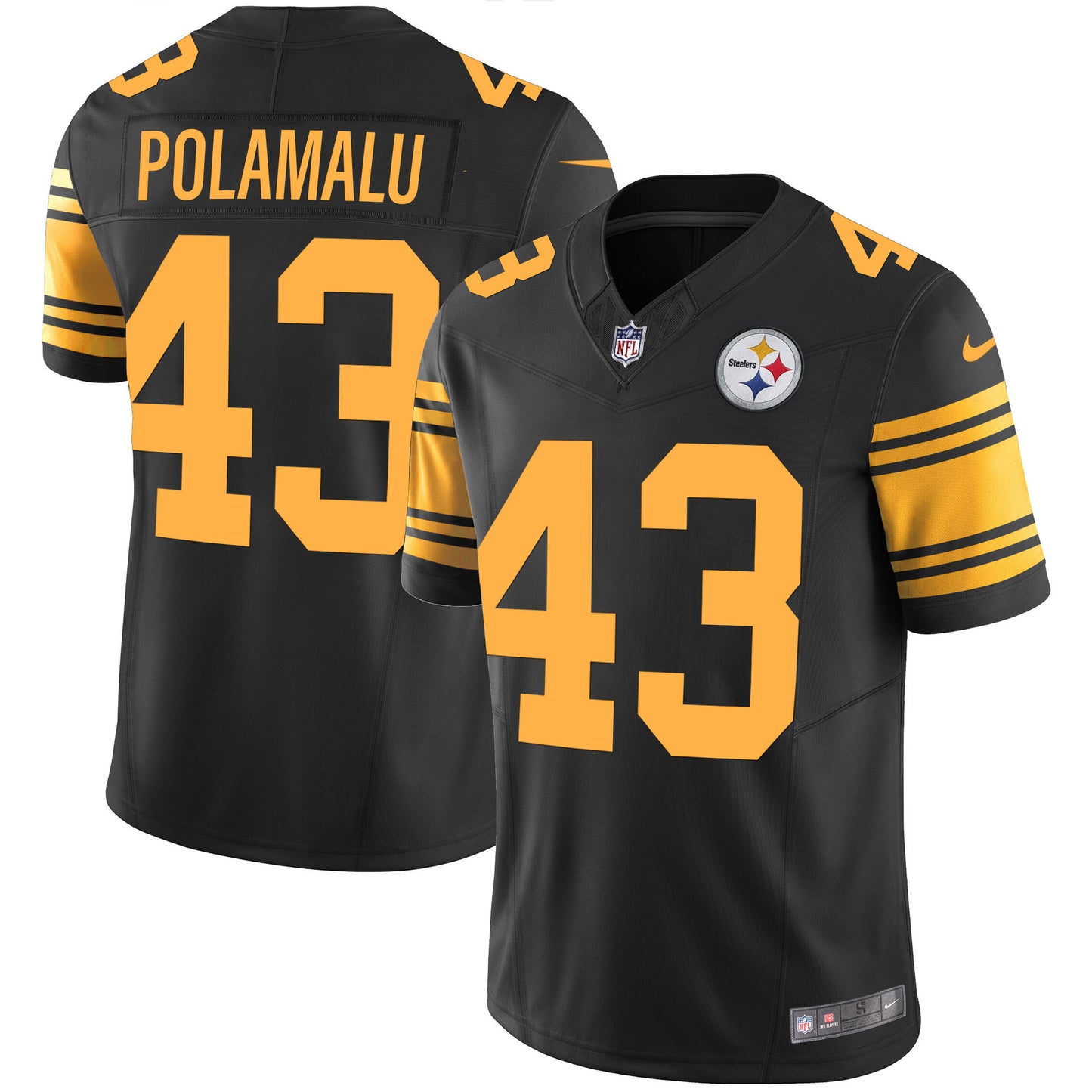 Steelers Vapor Limited Jersey - All Stitched