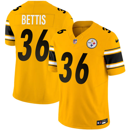 Steelers Vapor Limited Jersey - All Stitched