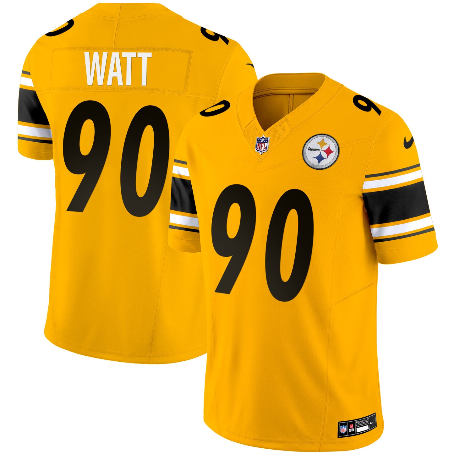 Steelers Vapor Limited Jersey - All Stitched