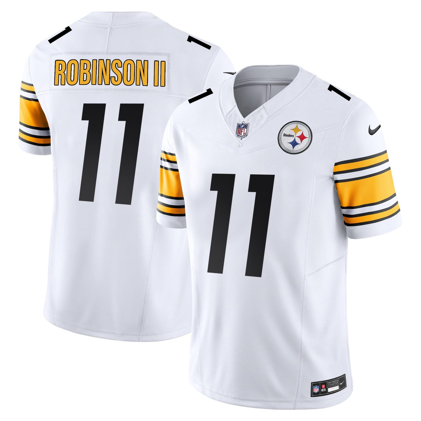 Steelers Vapor Limited Jersey - All Stitched