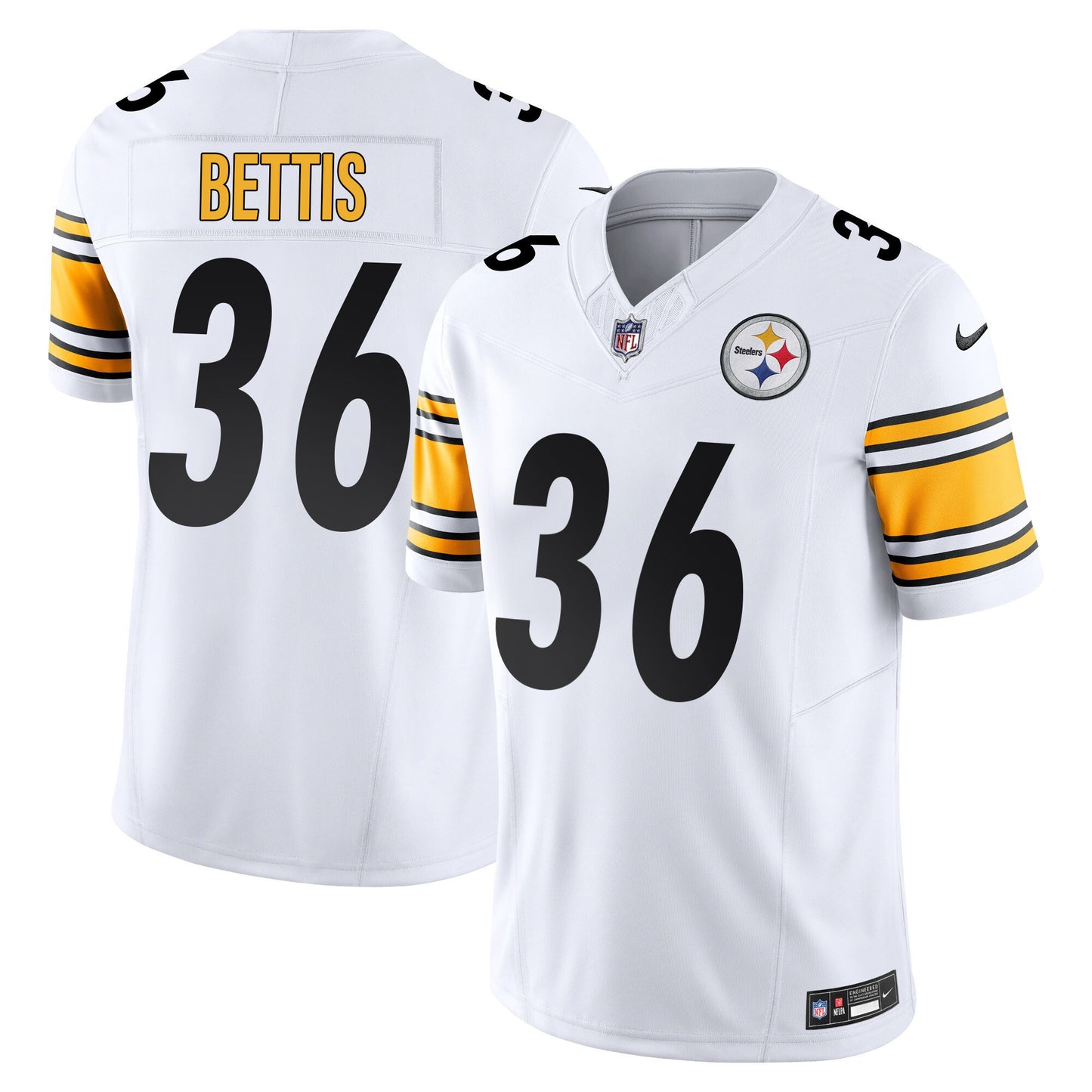 Steelers Vapor Limited Jersey - All Stitched