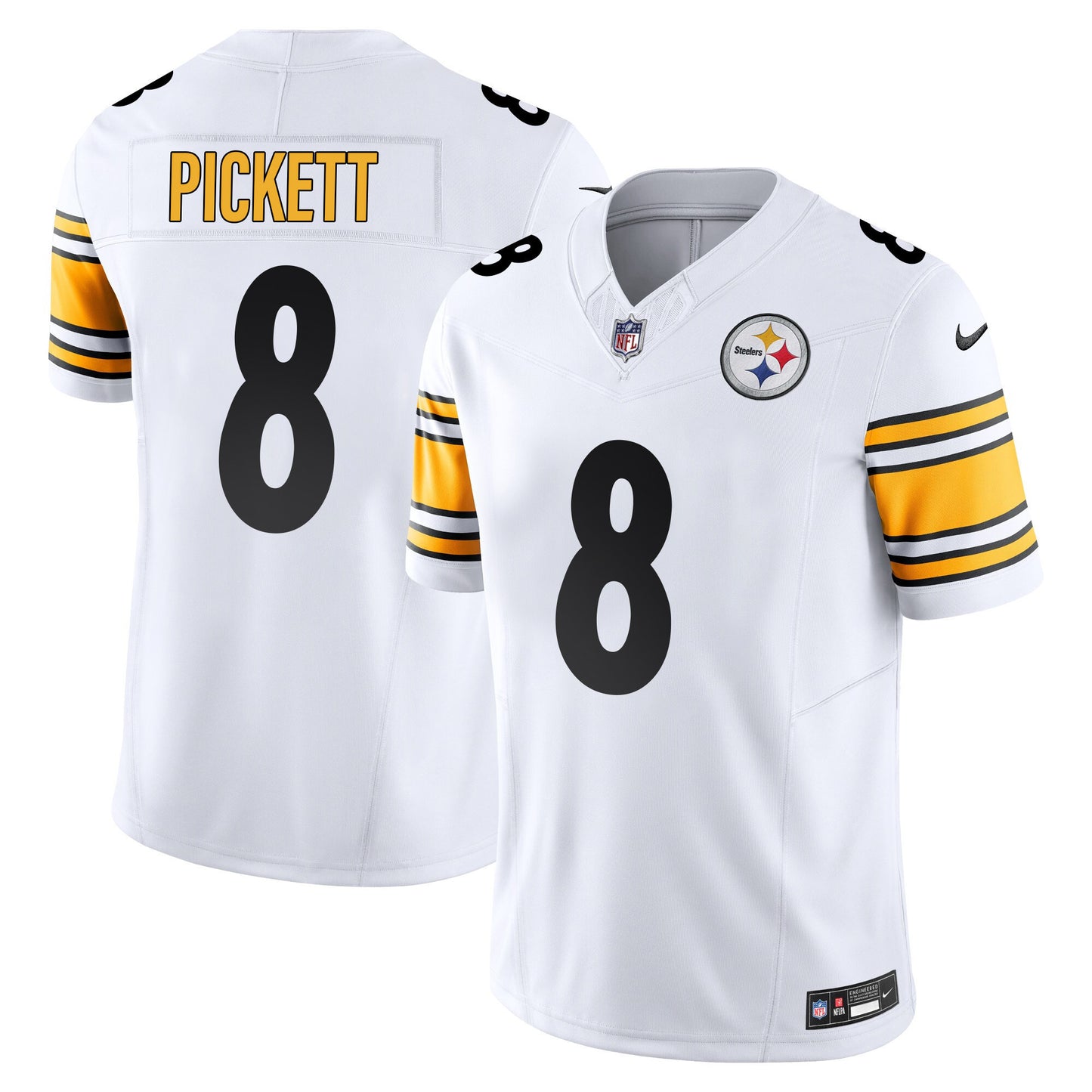 Steelers Vapor Limited Jersey - All Stitched