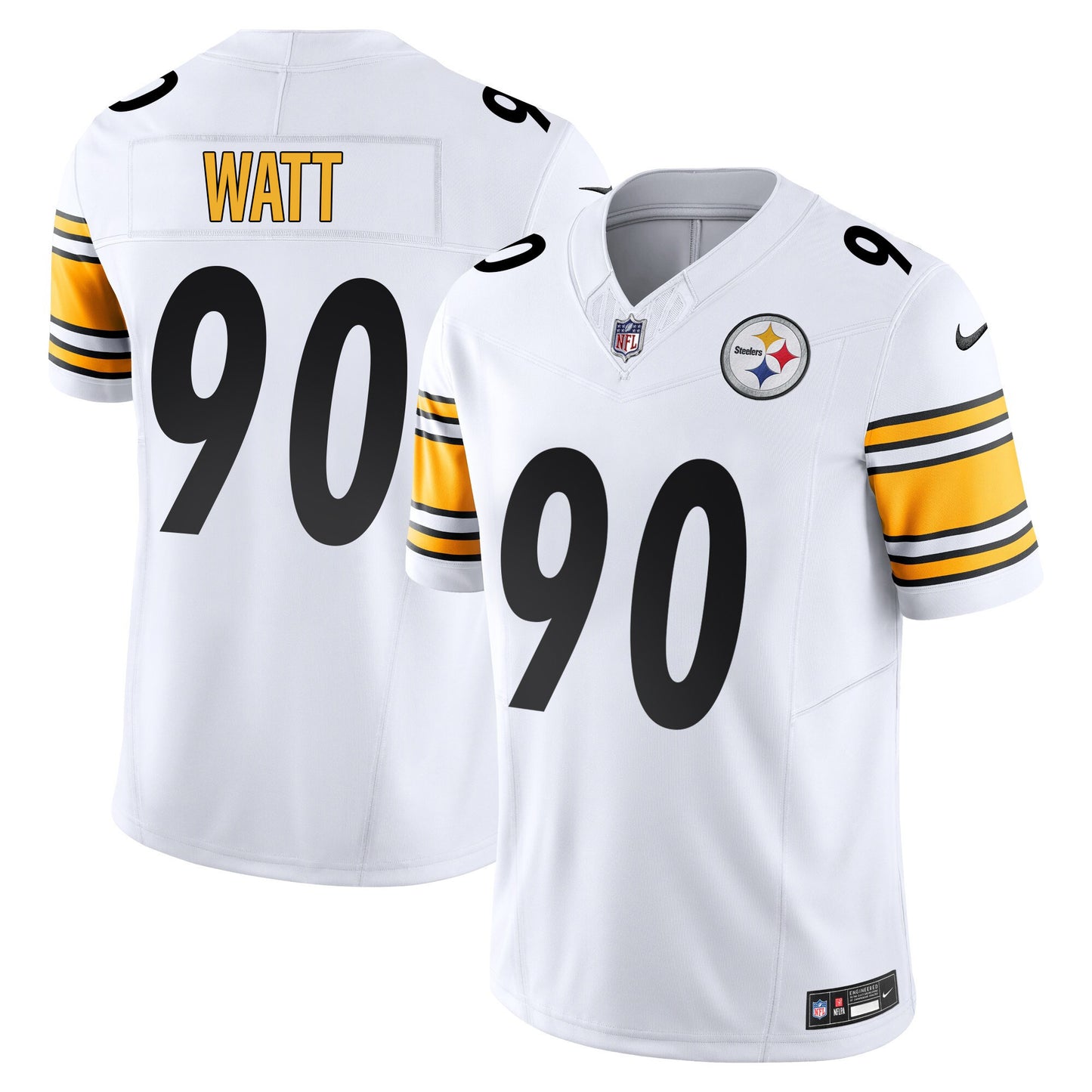 Steelers Vapor Limited Jersey - All Stitched