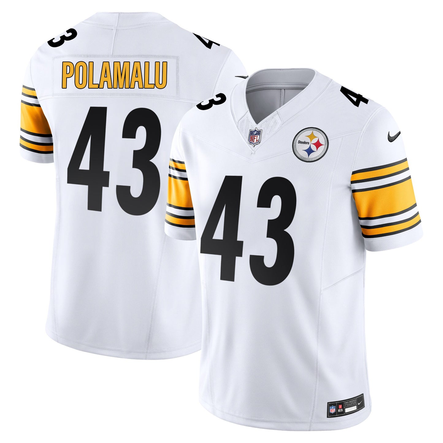 Steelers Vapor Limited Jersey - All Stitched