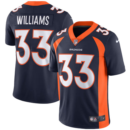 Denver Broncos Vapor Jersey - All Stitched