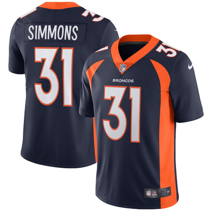 Denver Broncos Vapor Jersey - All Stitched