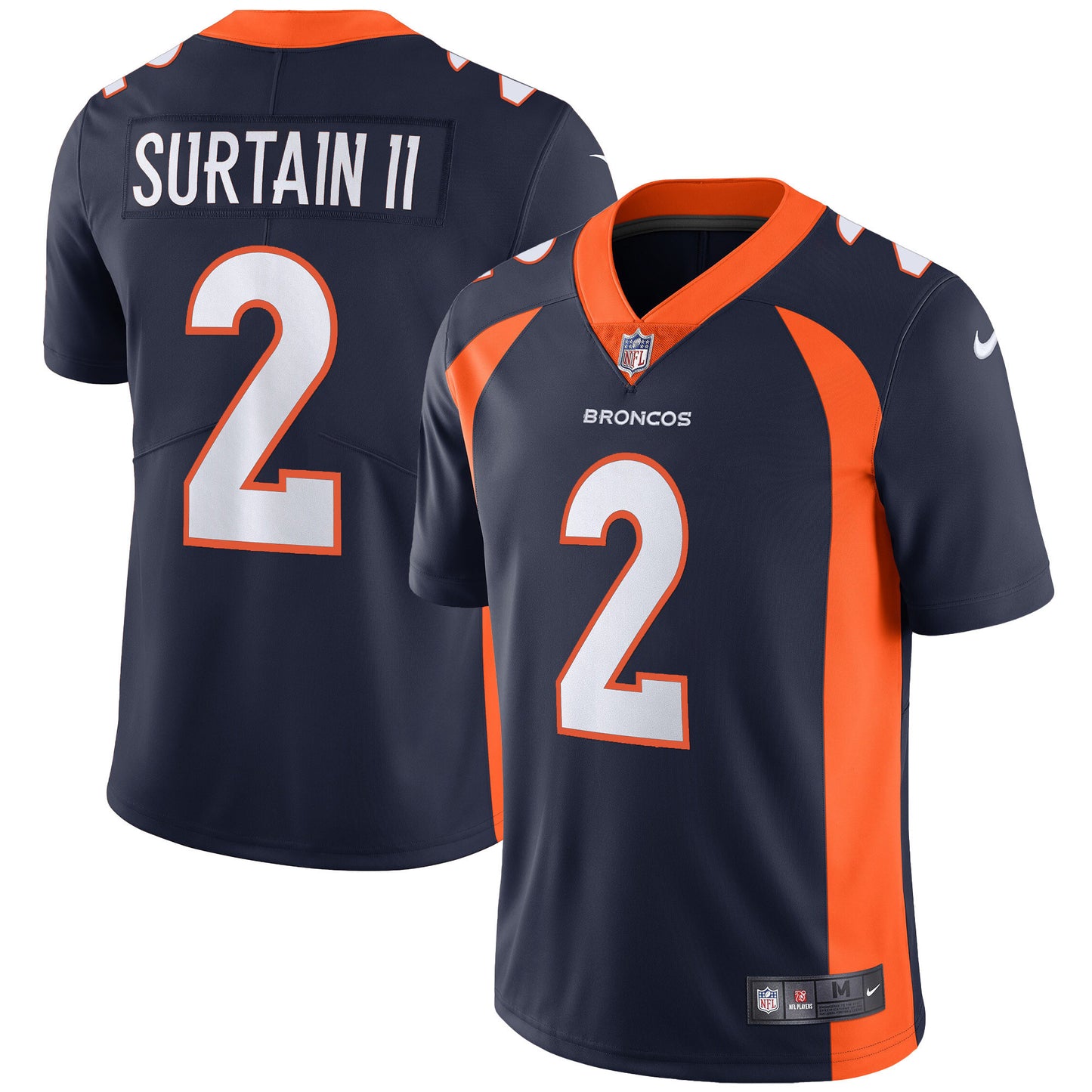 Denver Broncos Vapor Jersey - All Stitched