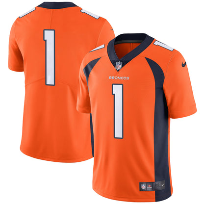 Denver Broncos Vapor Jersey - All Stitched