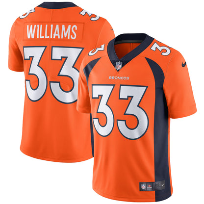 Denver Broncos Vapor Jersey - All Stitched