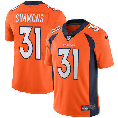 Denver Broncos Vapor Jersey - All Stitched