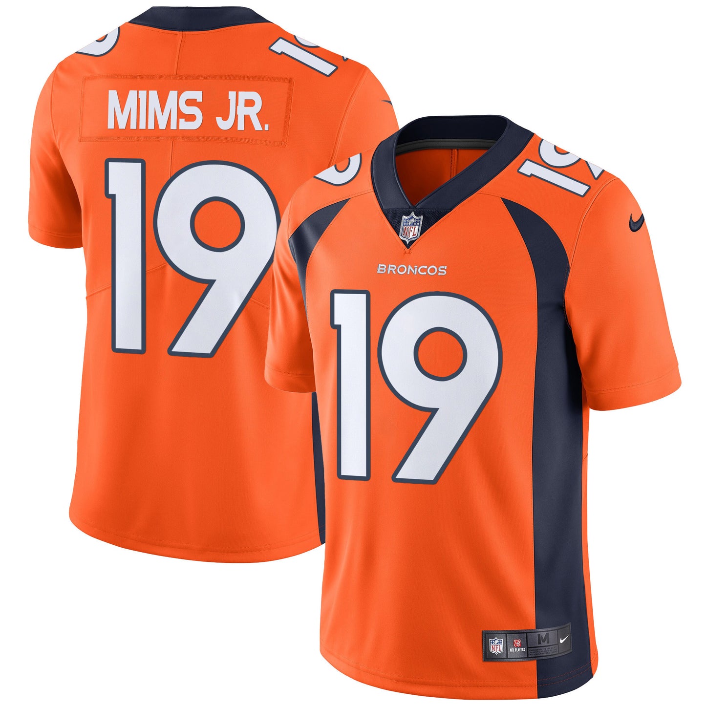 Denver Broncos Vapor Jersey - All Stitched