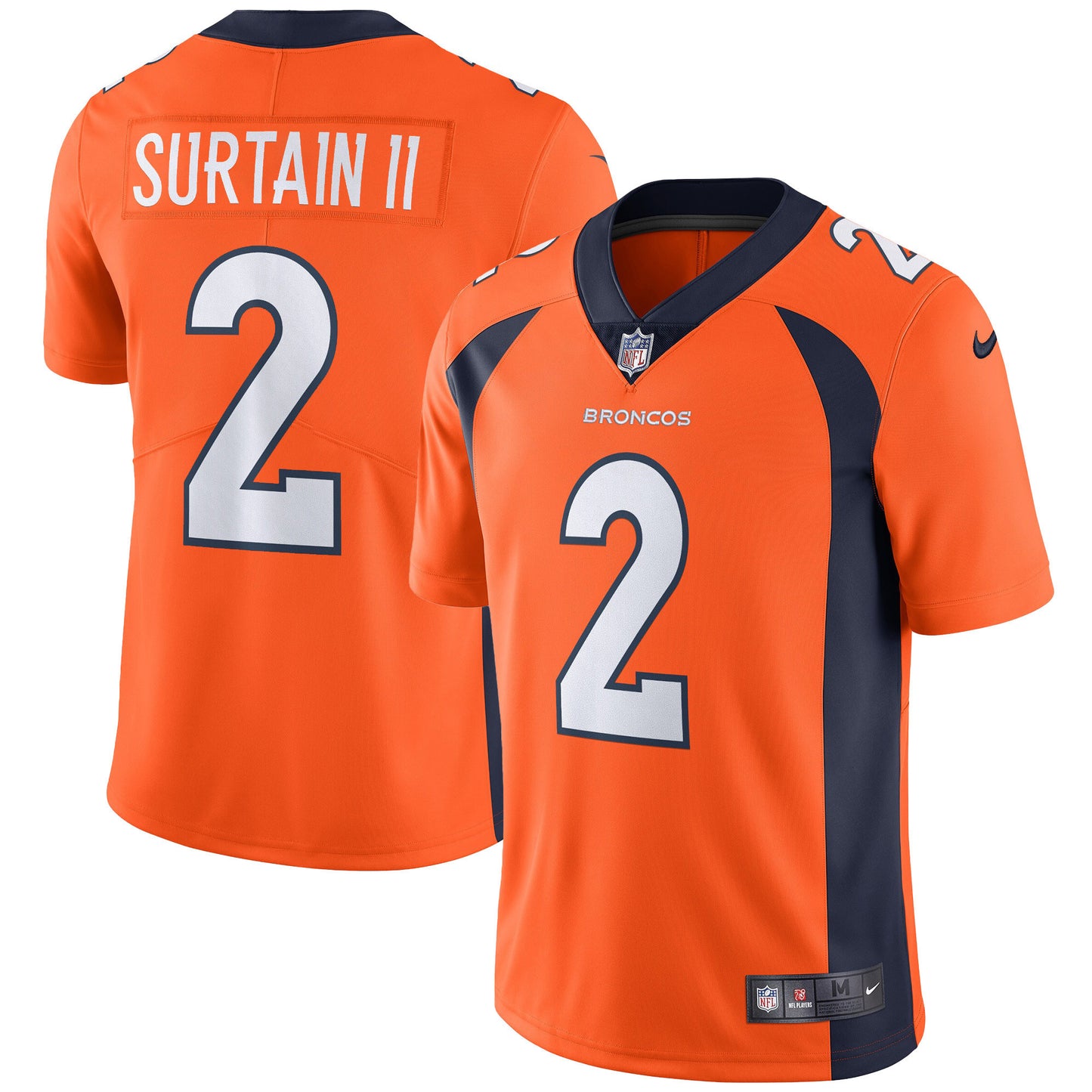 Denver Broncos Vapor Jersey - All Stitched