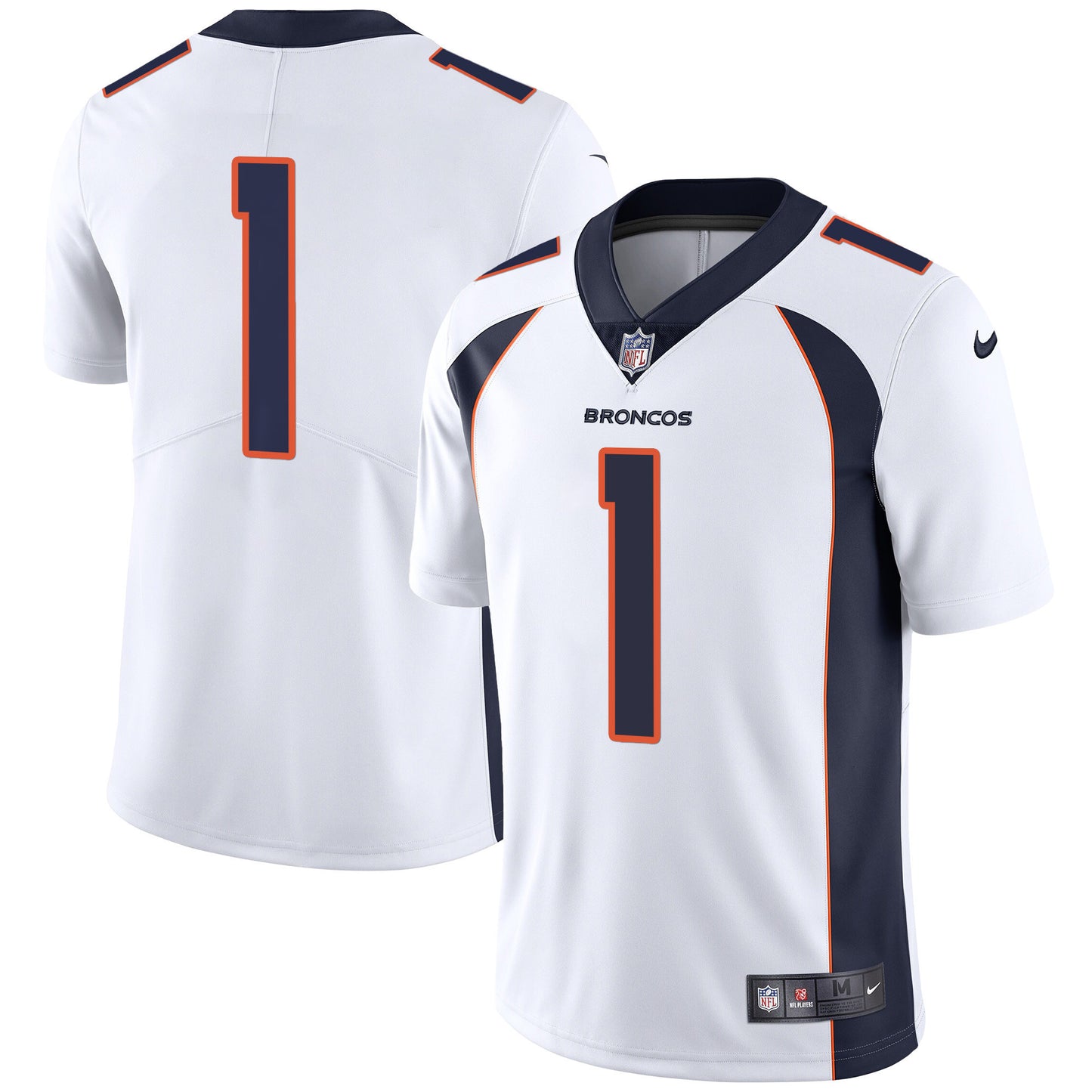 Denver Broncos Vapor Jersey - All Stitched