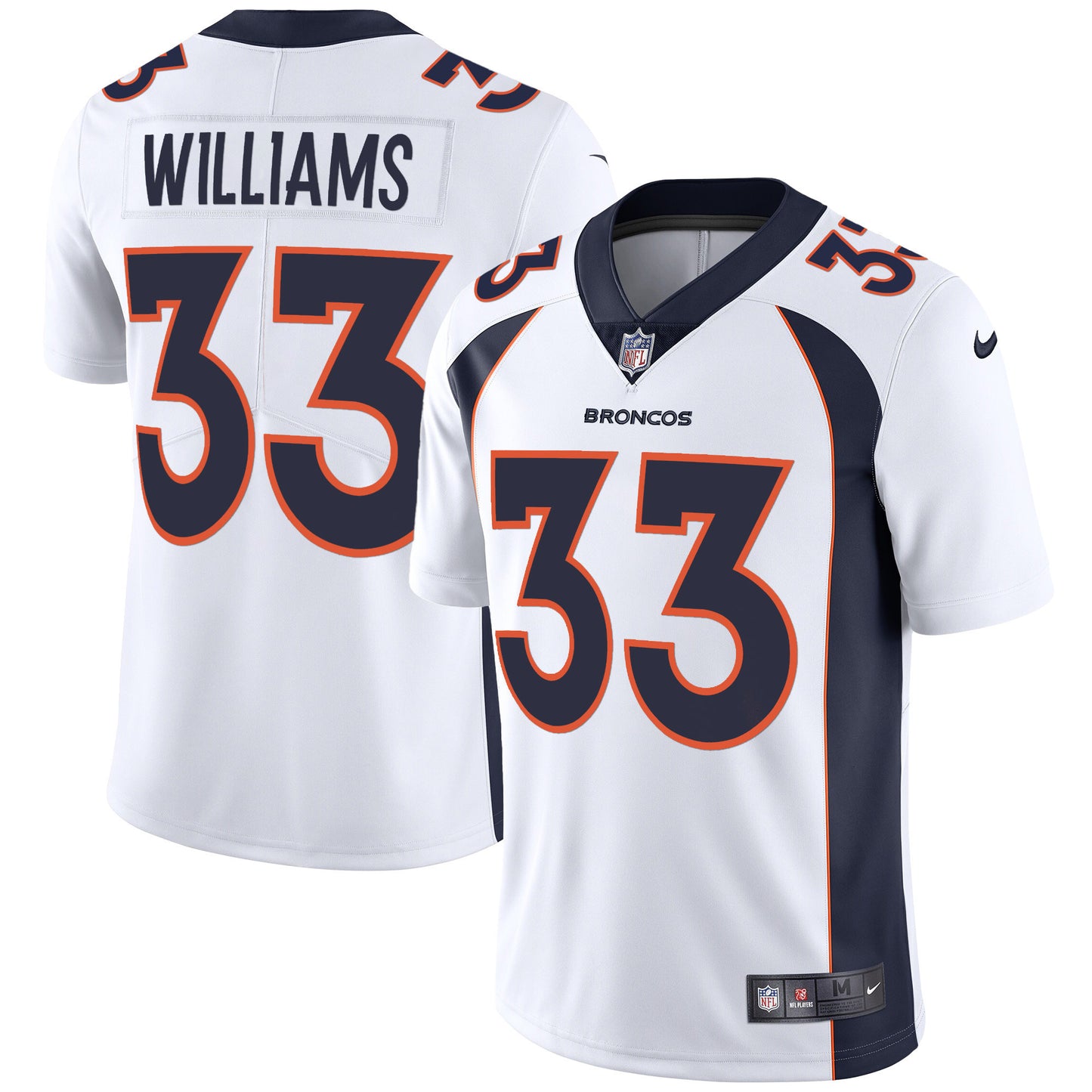 Denver Broncos Vapor Jersey - All Stitched