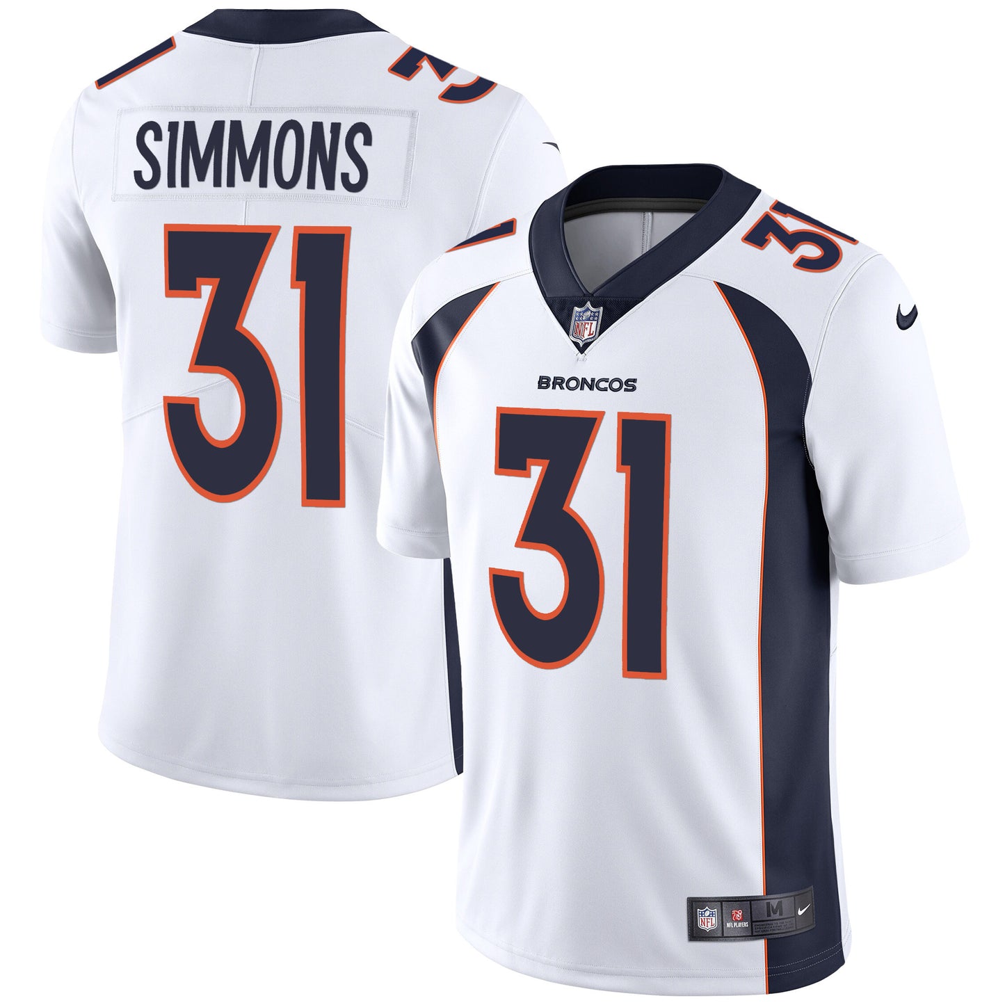 Denver Broncos Vapor Jersey - All Stitched