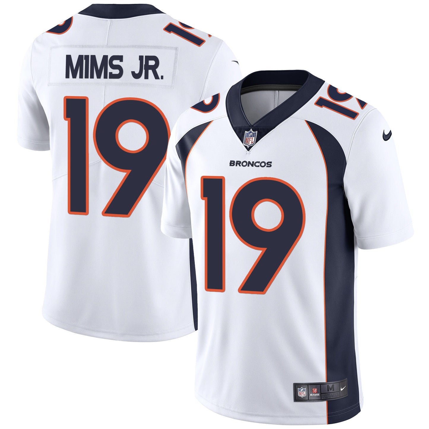 Denver Broncos Vapor Jersey - All Stitched