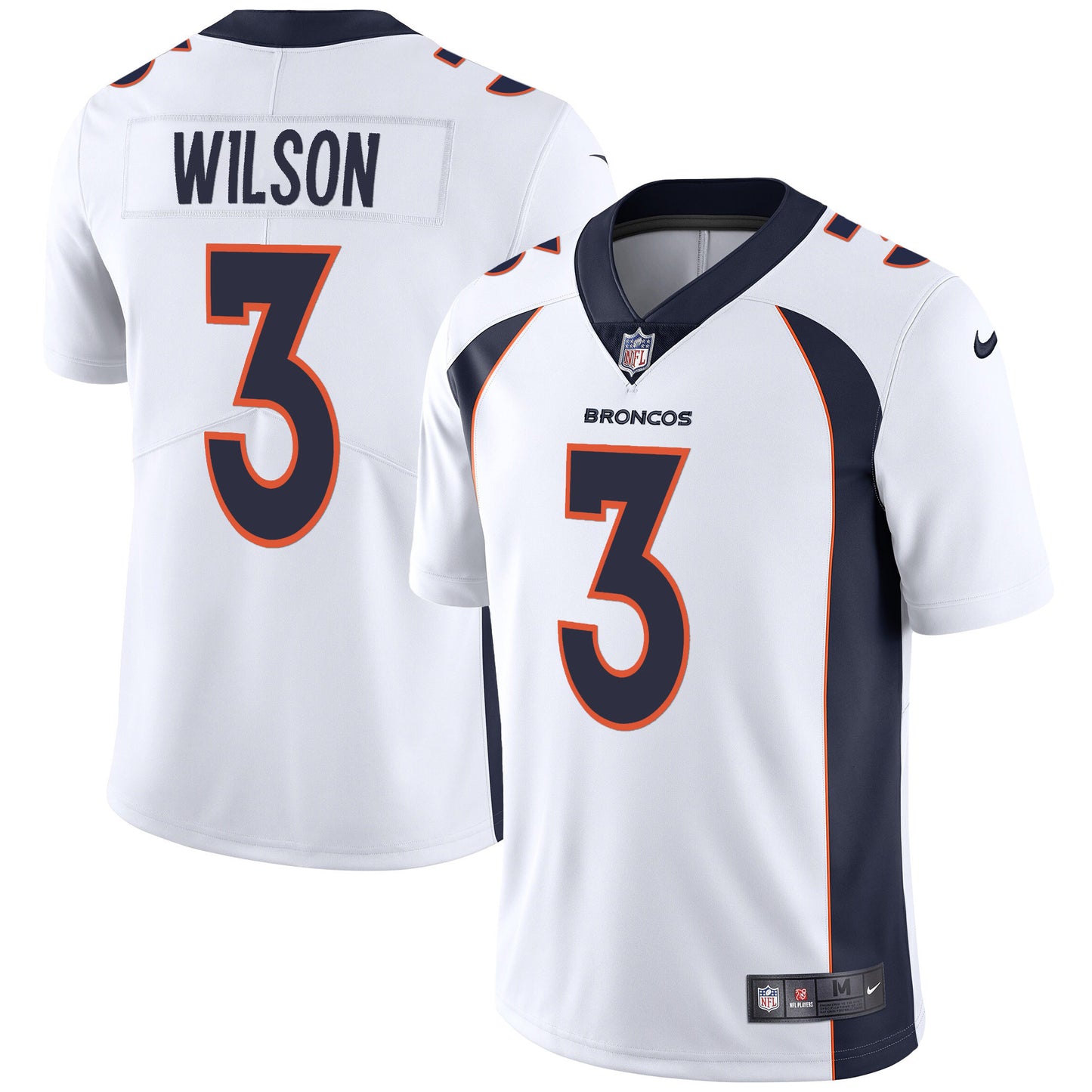 Denver Broncos Vapor Jersey - All Stitched