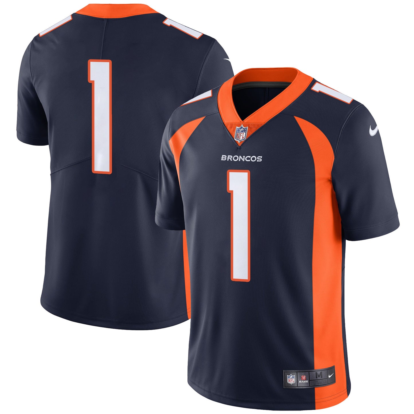 Denver Broncos Vapor Jersey - All Stitched