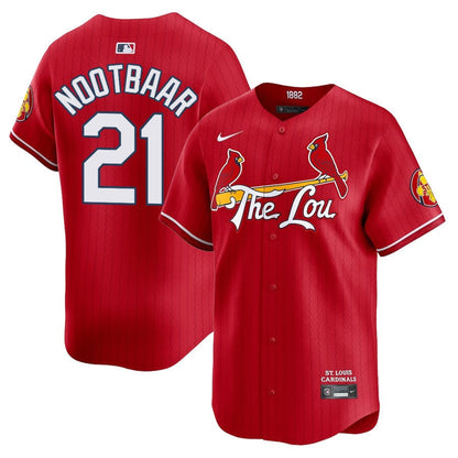 St. Louis Cardinals 2024 City Connect Vapor Premier Limited Jersey V2 - All Stitched