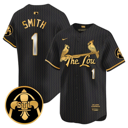 St. Louis Cardinals 2024 City Connect Vapor Premier Limited Jersey V2 - All Stitched