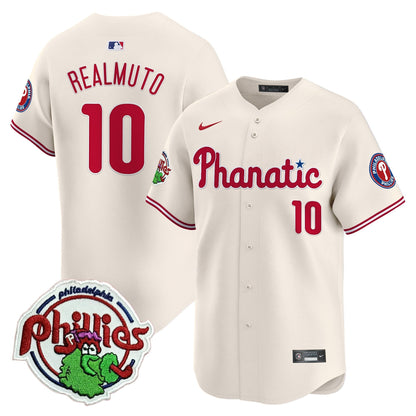 Phillies Phanatic Patch Vapor Premier Limited Jersey - All Stitched