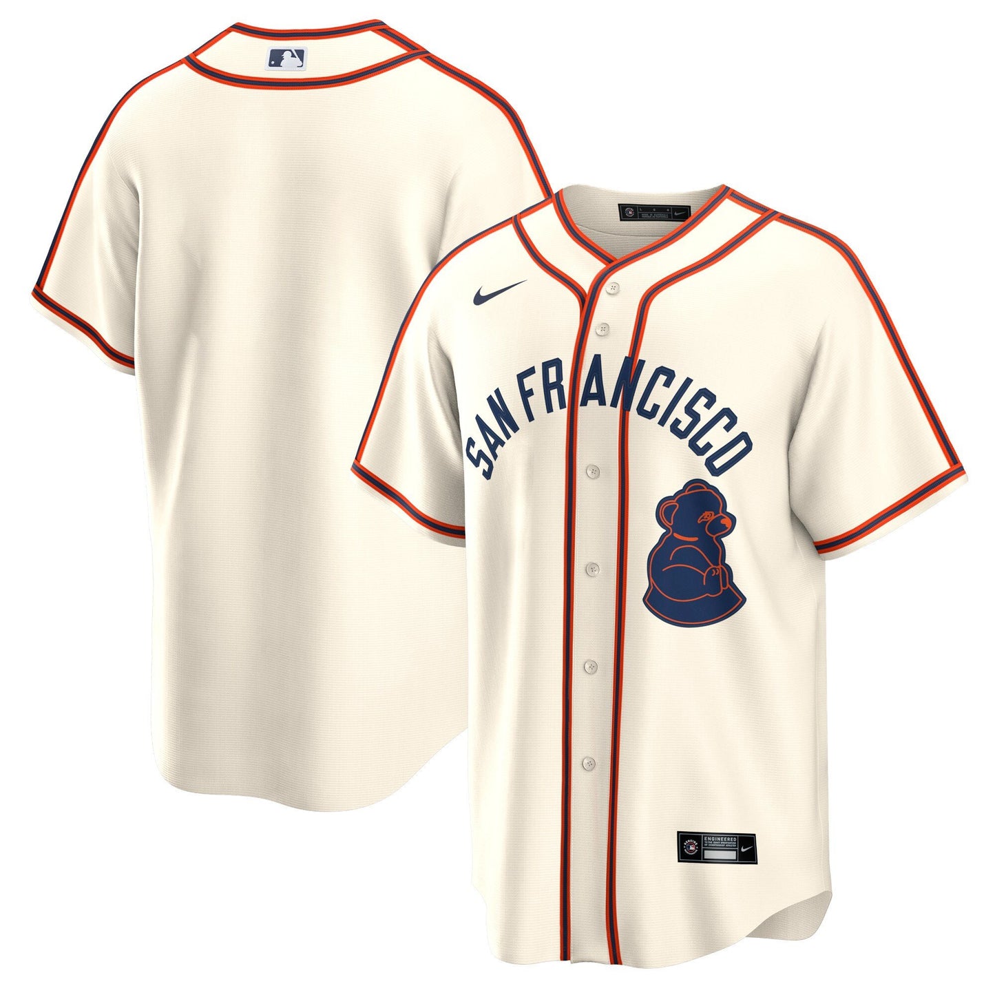 San Francisco Giants 2024 Rickwood Classic Vapor Premier Limited Jersey - All Stitched