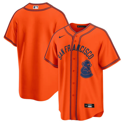 San Francisco Giants 2024 Rickwood Classic Vapor Premier Limited Jersey - All Stitched