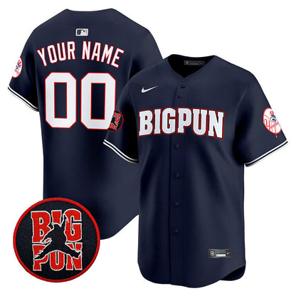 New York Yankees Big Pun Vapor Premier Limited Custom Jersey V2 - All Stitched