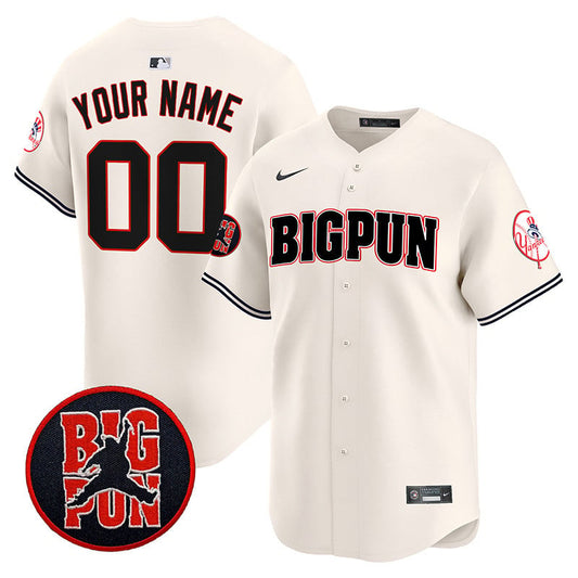 New York Yankees Big Pun Vapor Premier Limited Custom Jersey V2 - All Stitched