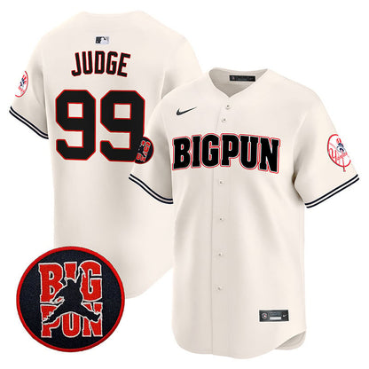 New York Yankees Big Pun Vapor Premier Limited Jersey V2 - All Stitched