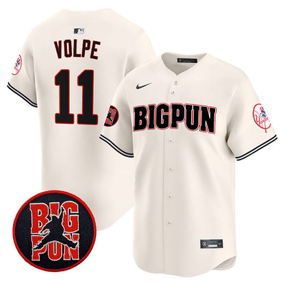 New York Yankees Big Pun Vapor Premier Limited Jersey V2 - All Stitched