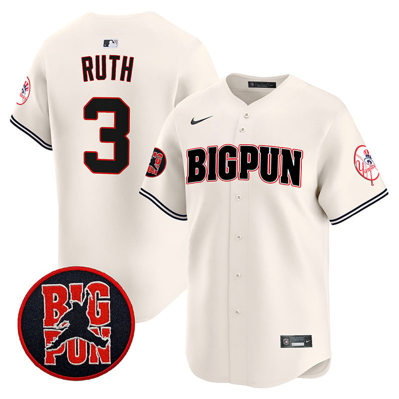 New York Yankees Big Pun Vapor Premier Limited Jersey V2 - All Stitched