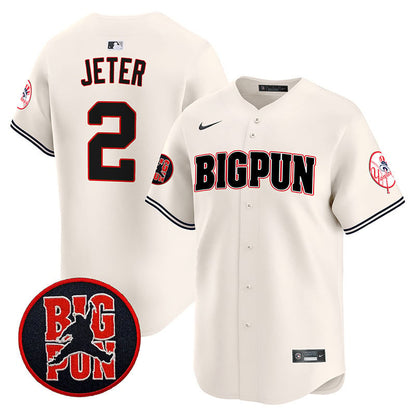 New York Yankees Big Pun Vapor Premier Limited Jersey V2 - All Stitched