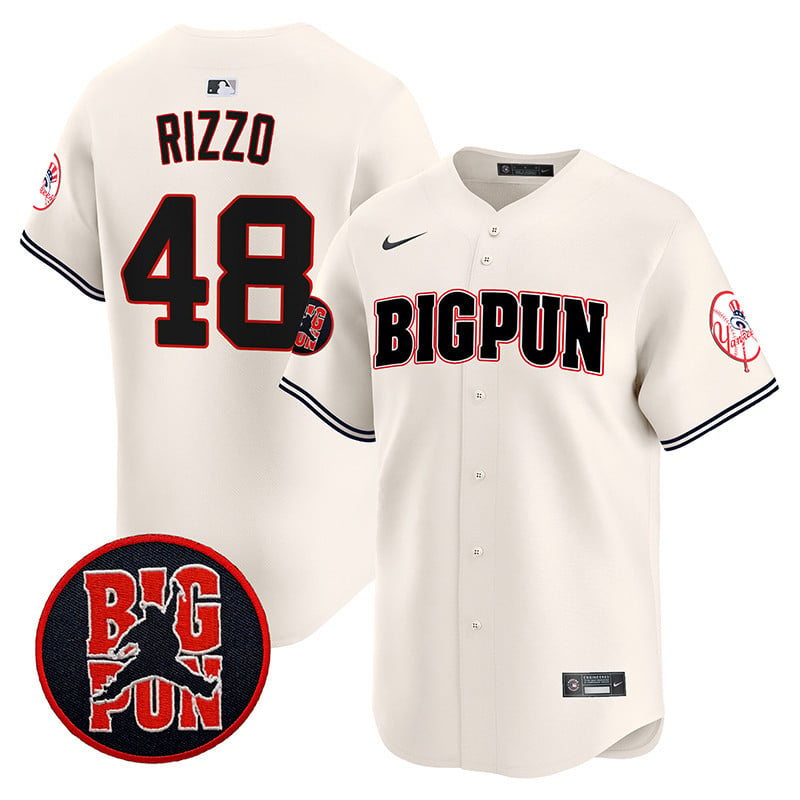 New York Yankees Big Pun Vapor Premier Limited Jersey V2 - All Stitched