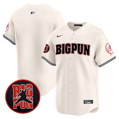 New York Yankees Big Pun Vapor Premier Limited Jersey V2 - All Stitched