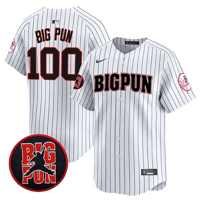 New York Yankees Big Pun Vapor Premier Limited Jersey V2 - All Stitched