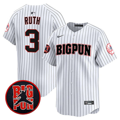 New York Yankees Big Pun Vapor Premier Limited Jersey V2 - All Stitched