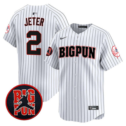 New York Yankees Big Pun Vapor Premier Limited Jersey V2 - All Stitched