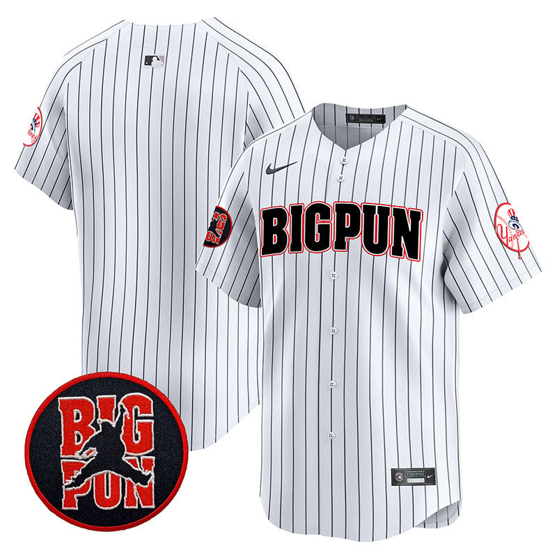 New York Yankees Big Pun Vapor Premier Limited Jersey V2 - All Stitched