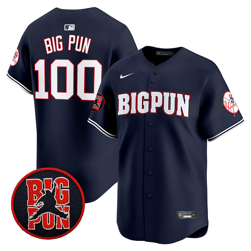 New York Yankees Big Pun Vapor Premier Limited Jersey V2 - All Stitched