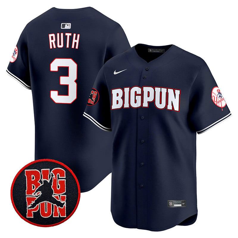 New York Yankees Big Pun Vapor Premier Limited Jersey V2 - All Stitched