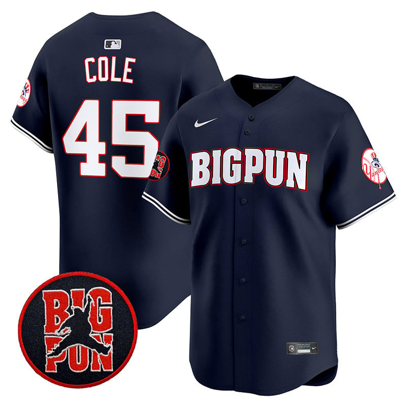 New York Yankees Big Pun Vapor Premier Limited Jersey V2 - All Stitched