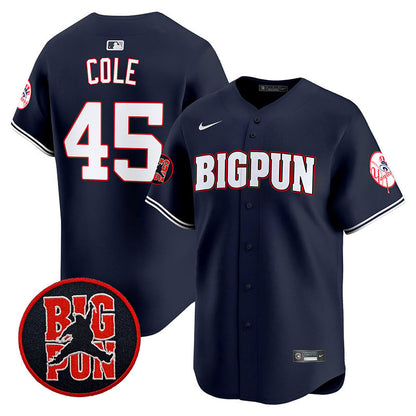 New York Yankees Big Pun Vapor Premier Limited Jersey V2 - All Stitched